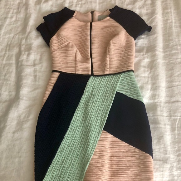 Anthropologie Maeve colorblock dress - Picture 3 of 5